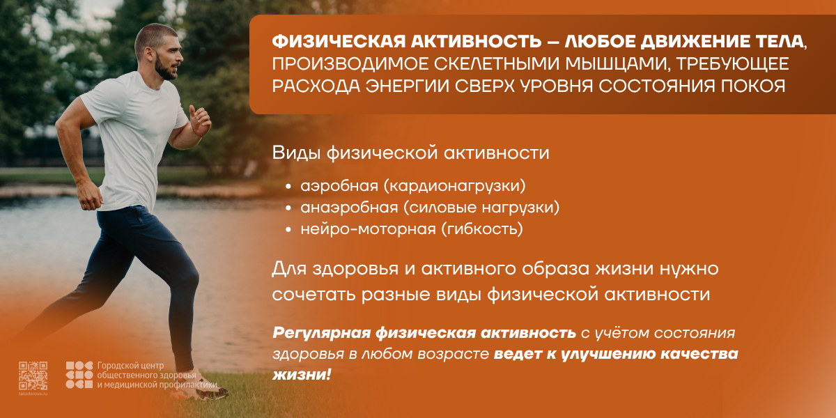 Важность физической активности